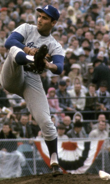 Sandy Koufax's Game 7 in 1965: One for the ages